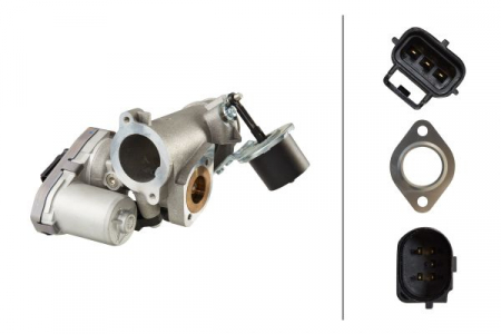 Supapa EGR - Supapa EGR potrivit FORD MONDEO III 2.0D 10.00-03.07
