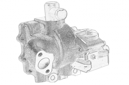 Supapa EGR potrivita HYUNDAI ACCENT IV, ELANTRA VI, I20 ACTIVE, I20 II, I30, I40 I, I40 I CW, IX20, TUCSON; KIA CARENS IV, CEE'D, OPTIMA, PRO CEE'D, RIO III, RIO IV, SOUL II 1.4D/1.6D/1.7D dupa 2010 [1]