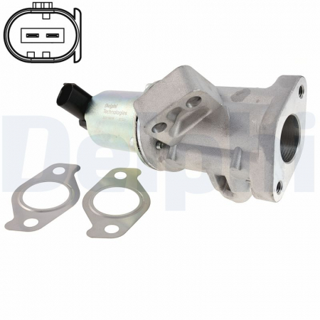 Supapa EGR potrivit HYUNDAI H-1, H-1 / STAREX; KIA SORENTO I 2.5D 1997-2011 [2]