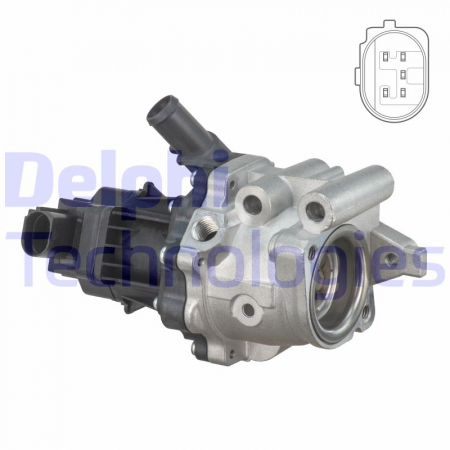 Supapa EGR potrivit IVECO DAILY V, DAILY VI 2.3D 2011-2016 [3]