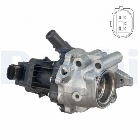 Supapa EGR potrivit IVECO DAILY V, DAILY VI 2.3D/3.0D dupa 2011 [3]