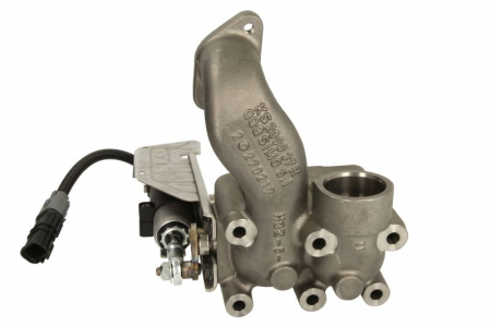 Supapa EGR potrivit MAN F90, HOCL, LION´S CITY, LION´S CLASSIC, LION´S COACH, LION´S STAR, NL, TGA, TGS I, TGX I; NEOPLAN CITYLINER II, TOURLINER, TRENDLINER D2066LF01-D2876LOH20 08.86- [2]