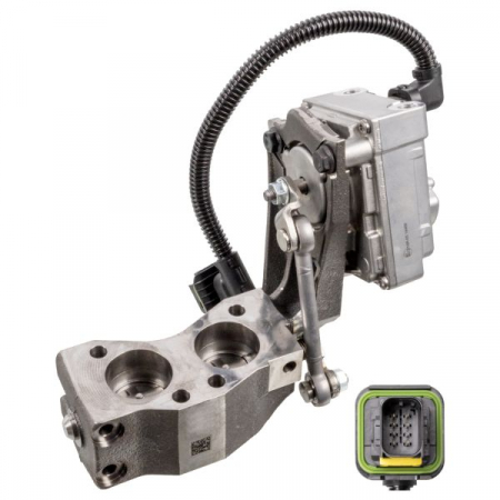 Piese Auto - Supapa EGR potrivit MAN HOCL, LION´S COACH, TGA, TGS I, TGX I D2676440-D2676LOH32 02.04-