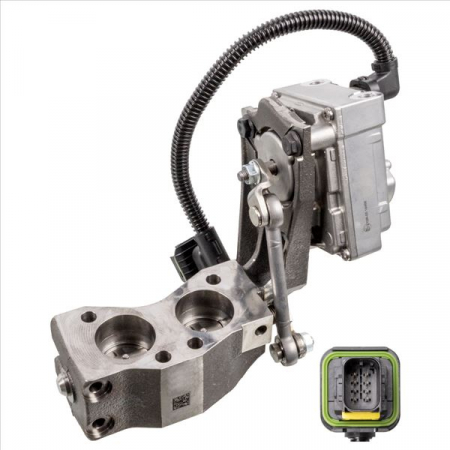 Supapa EGR potrivit MAN HOCL, LION´S COACH, TGA, TGS I, TGX I D2676440-D2676LOH32 02.04- [2]