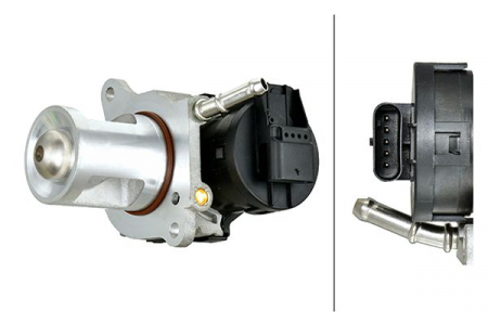 Supapa EGR potrivit MERCEDES C T-MODEL (S204), C (W204), CLS (C218), CLS SHOOTING BRAKE (X218), E (A207), E (C207), E T-MODEL (S212), E (W212), GL (X164), GLE (C292), GLK (X204), M (W164) 3.0D/3.7 06. [3]