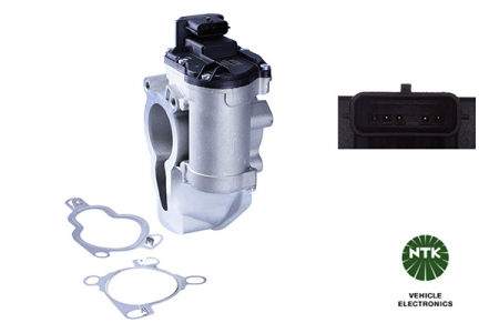 Supapa EGR potrivit NISSAN NV400, PRIMASTAR, QASHQAI I, X-TRAIL II, X-TRAIL III; OPEL MOVANO B, VIVARO A; RENAULT ESPACE IV, GRAND SCENIC III, KOLEOS I, KOLEOS II, LAGUNA 2.0D/2.3D 01.06- [3]