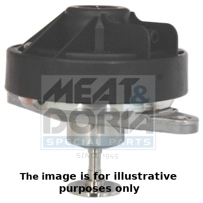 Supapa EGR - Supapa EGR potrivit OPEL ASTRA G, OMEGA B, VECTRA B, VECTRA C, VECTRA C GTS, ZAFIRA A 2.0D/2.2D 11.96-08.06