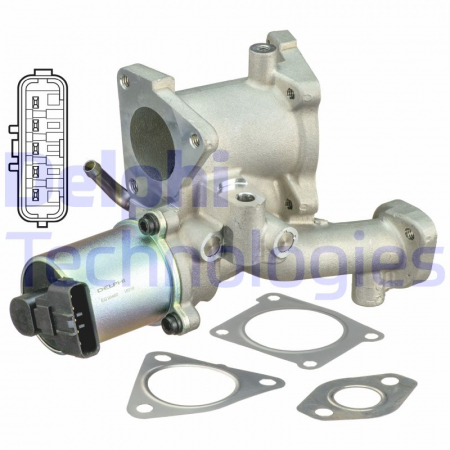 Supapa EGR potrivit OPEL ASTRA H, ASTRA H GTC 1.7D 2004-2010 [3]