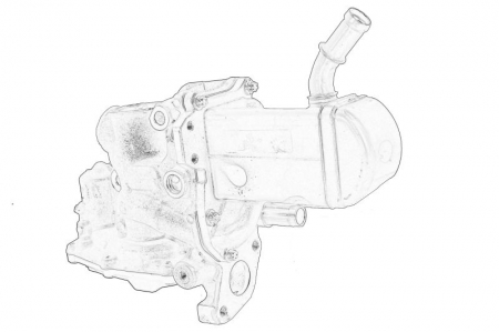 EGR - Supapa EGR RENAULT GRAND SCENIC III, MEGANE, MEGANE III, SCENIC III 1.5D/1.9D dupa 2008