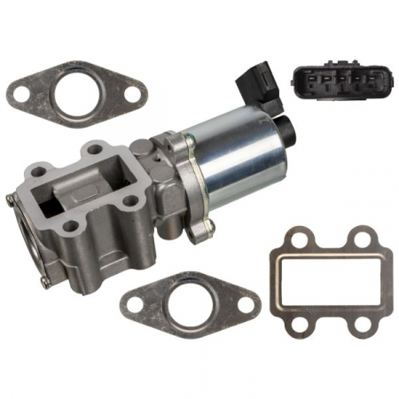 Supapa EGR - Supapa EGR potrivit TOYOTA AURIS, AVENSIS, COROLLA, COROLLA VERSO, RAV 4 III 2.0D/2.2D 10.05-07.14
