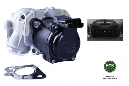 Supapa EGR potrivit VOLVO C30, S40 II, S80 II, V50, V70 III; CITROEN BERLINGO, BERLINGO MULTISPACE, BERLINGO/MINIVAN, C2, C3 I, C3 II, C3 PICASSO, C4, C4 GRAND PICASSO I, C4 I 1.4D/1.6D 10.03- [3]