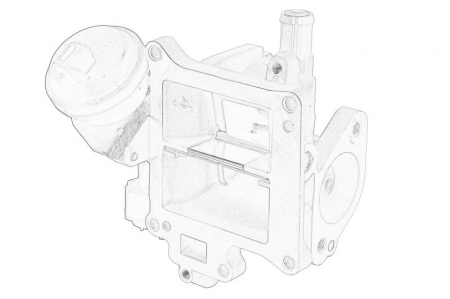 Supapa EGR - Supapa EGR potrivit VOLVO S60 II, S80 II, S90 II, V40, V60 I, V70 III, V90 II, XC60 I, XC60 II, XC70 II, XC90 II 2.0D 09.13-