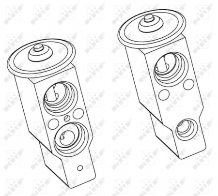 Elemente sistem climatizare - Supapa expansiune clima Alfa Romeo / Fiat / Lancia / Toyota 145 şi 94-99 / 145 II 99 - / 146 I, 94-99 / 146 II 99 - / 166 / GTV 95 - / Spider 95 -