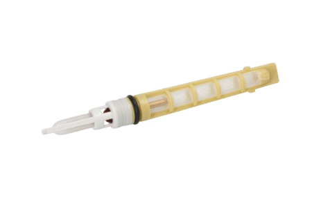 Elemente sistem climatizare - Supapa expansiune clima (culoare: alb/galben, sectiune transversala: 1,575mm²) potrivit VOLVO 440, 460, 850, 940, 940 II, 960, 960 II, C30, C70 I, C70 II, S40 II, S70 1.2D-Electric 1988-2013