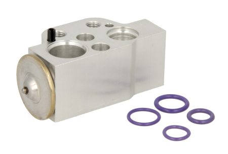 Elemente sistem climatizare - Supapa expansiune clima potrivit AUDI A3, TT; SEAT ALHAMBRA, ALTEA, ALTEA XL, LEON, TOLEDO III; SKODA OCTAVIA II, SUPERB II, YETI; VW BEETLE, CADDY ALLTRACK IV, CADDY III 1.0-3.6 2003-2022