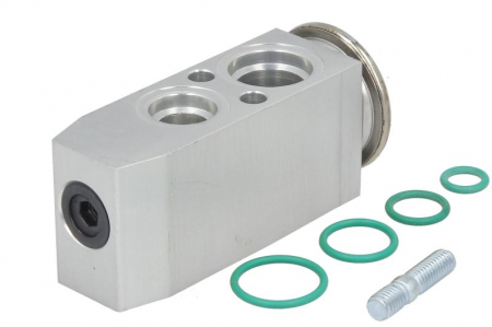 Supapa expansiune clima potrivit INFINITI EX, FX, G, M45; NISSAN 370Z, GT-R, QASHQAI I, X-TRAIL, X-TRAIL I, X-TRAIL II 1.5D-5.0 dupa 2001 [1]
