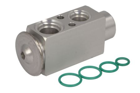 Elemente sistem climatizare - Supapa expansiune clima potrivit JOHN DEERE 100, 200, 300, 400, 500, 510, 5320, 5325, 5400, 5420, 5425, 5500, 5520, 5525, 600, 650, 6010 SE, 6020 SE, 6100 SE, 6110 E, 6120 SE, 6200, 6200 SE