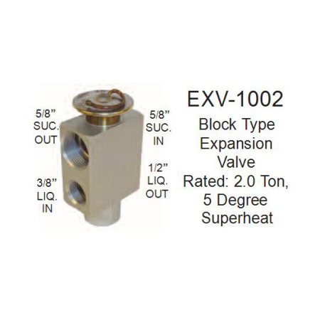 Elemente sistem climatizare - Supapa expansiune clima (tip de refrigerant: R12) potrivit FENDT 1 D FARMER, 1 E FARMER, 1 Z FARMER, 2 D FARMER, 2 D FARMER (FW 228), 2 DE FARMER, 2 S FARMER, 2 SA FARMER, 3 S FARMER