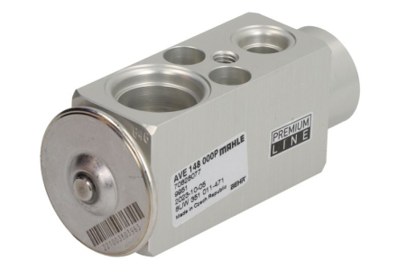 Elemente sistem climatizare - Supapa expansiune clima (tip de refrigerant: R134a) potrivit VOLVO FH, FH II D13A400-D13H440 dupa 2005