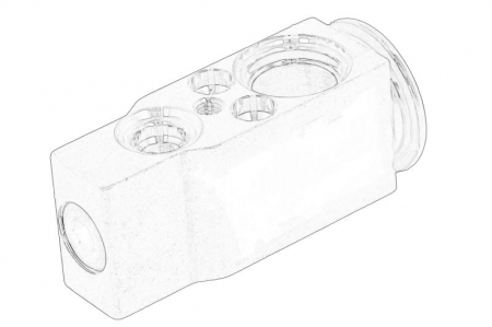 Supapa expansiune climatizare potrivit CASE IH 5130, 5130 A, 5140, 5140 A, 6130, 6140, 7120, 7130, 7140, 7230, 7230 PRO, 7240, 7240 PRO, 7250, 7250 PRO, 8120, 8230, 8240, 9120, 9230, 9240, 6140 CVT [1]
