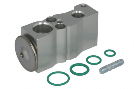 Supapa expansiune climatizare potrivit DS DS 3, DS 5; CITROEN C3 II, C3 II/HATCHBACK, C4, C4 I, DS3, DS5; PEUGEOT 3008, 3008 I, 307, 307/KOMBI, 5008, 5008 I, 5008 II 1.0-2.0DH 08.00- [1]
