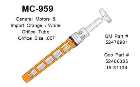 Supapa expansiune climatizare potrivit VOLVO 440, 460, 850, 940, 940 II, 960, 960 II, C30, C70 I, C70 II, S40 II, S70, S90 I, V50, V70 I, V90 I, XC70 I; AUDI 100 C3, 100 C4, 80 B4, A2 1.2D-Electric 08 [1]