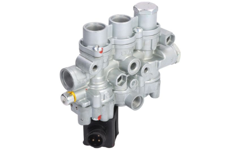 Elemente directie/suspensie - Supapa magnetica (24V, M22x1,5/M16x1,5) potrivit IVECO