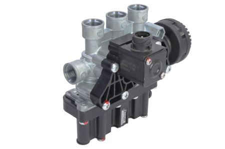 Elemente directie/suspensie - Supapa magnetica (ECAS) potrivit MAN LION´S CITY, LION´S REGIO, TGS I, TGX I; NEOPLAN CENTROLINER 06.96-