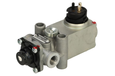 Elemente directie/suspensie - Supapa magnetica potrivit IVECO EUROCARGO I-III, EUROTECH MT, EUROTRAKKER, TURBOSTAR, TURBOTECH 07.87-09.15