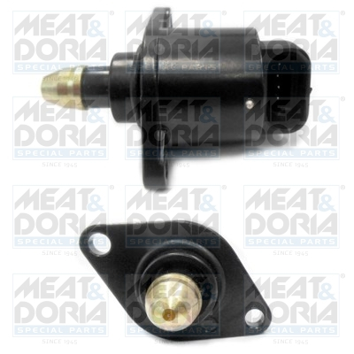Supapa sistem combustibil - Supapa reglaj mers in gol admisie aer potrivit AUDI 100 C4, 80 B4, A4 B5, A6 C4, COUPE B3; CITROEN BX, EVASION, JUMPER, XANTIA, XSARA, ZX; FIAT DUCATO, ULYSSE; PEUGEOT 205 I 1.6-2.6 dupa 1985 - (4 pin