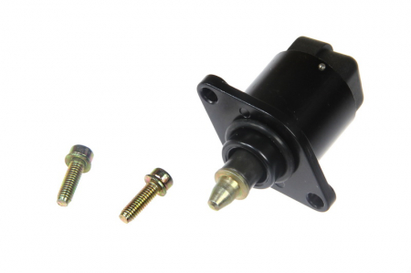 Alimentare combustibil - Supapa reglaj mers in gol admisie aer (4 pini) potrivit CITROEN AX; PEUGEOT 106 I, 205 II, 306 1.1 09.86-05.01