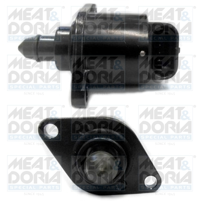 Supapa sistem combustibil - Supapa reglaj mers in gol admisie aer potrivit CITROEN AX, ZX; PEUGEOT 306 1.4 1987-2002 - (4 pini)