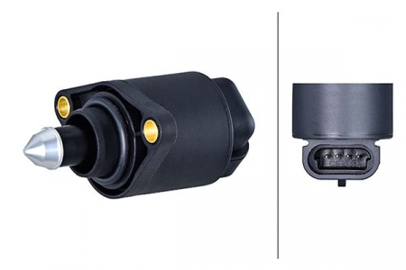 Alimentare combustibil - Supapa reglaj mers in gol admisie aer (4 pini) potrivit CITROEN BERLINGO, BERLINGO/MINIVAN, SAXO, XANTIA, XSARA; PEUGEOT 306, PARTNER, PARTNER ORIGIN, PARTNER ORIGIN/MINIVAN, PARTNER/MINIVAN 1.4/1.8 0