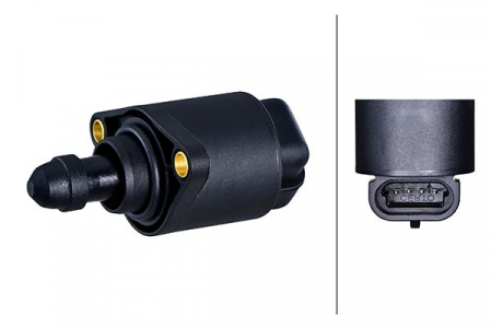 Alimentare combustibil - Supapa reglaj mers in gol admisie aer (4 pini) potrivit CITROEN C5 II, EVASION, JUMPY, XSARA, XSARA PICASSO; PEUGEOT 206, 306, 307, 406, 806, EXPERT 1.6/1.8/2.0 05.93-