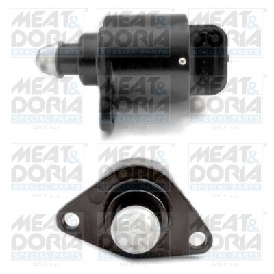 Supapa sistem combustibil - Supapa reglaj mers in gol admisie aer potrivit CITROEN SAXO; PEUGEOT 106 II, 206 1.4 dupa 1996 - (4 pini)