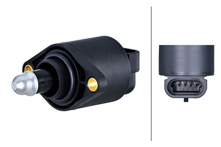 Alimentare combustibil - Supapa reglaj mers in gol admisie aer (4 pini) potrivit OPEL ASTRA F, ASTRA F CLASSIC, ASTRA G, ASTRA H, COMBO/MINIVAN, CORSA A, CORSA B, TIGRA, VECTRA B, VECTRA C, VECTRA C GTS, ZAFIRA A 1.4/1.6 05.8