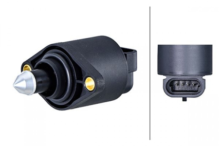 Supapa sistem combustibil - Supapa reglaj mers in gol admisie aer potrivit RENAULT CLIO II, MEGANE I, MEGANE I CLASSIC, MEGANE I COACH, MEGANE SCENIC 1.6 1996-2005 - (4 pini)