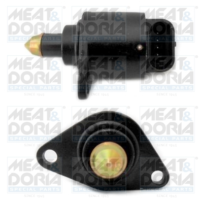 Supapa sistem combustibil - Supapa reglaj mers in gol admisie aer potrivit CITROEN BERLINGO, BERLINGO/MINIVAN, SAXO, XSARA; PEUGEOT 106 II, 206, 306, PARTNER, PARTNER/MINIVAN 1.4/1.4CNG 1993-2015