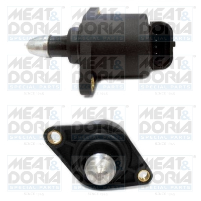 Supapa sistem combustibil - Supapa reglaj mers in gol admisie aer potrivit CITROEN EVASION, JUMPER, XANTIA, XM, XSARA; FIAT ULYSSE; PEUGEOT 306, 405 II, 406, 605, 806, BOXER 1.6-2.0CNG dupa 1992