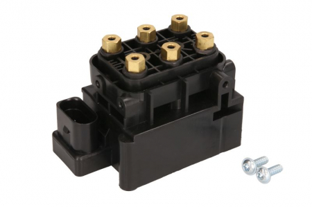Suspensie - Supapa reglare inaltime suspensie potrivit AUDI A6 ALLROAD C6, A6 C5, A6 C6, A8 D3, ALLROAD C5; BENTLEY CONTINENTAL, FLYING SPUR; VW PHAETON 1.9D-6.0ALK 02.99-