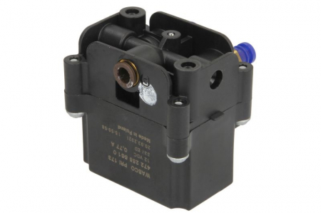 Supapa reglare inaltime suspensie potrivit BMW 5 (F11), 5 GRAN TURISMO (F07), 7 (F01, F02, F03, F04) 2.0-6.0 2008-2017 [1]