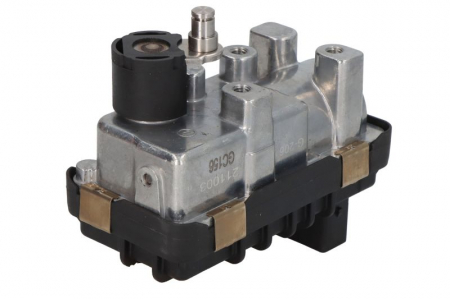 Turbocompresor - Supapa reglare presiune compresor potrivit BMW 1 (E87), 3 (E46), 3 (E90), 3 (E91), 5 (E60), 5 (E61), X3 (E83) 2.0D 09.01-05.10