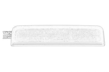 Elemente optice - superior frana suplimentar usa dubla incarcare VW CADDY III, CADDY IV dupa 2010