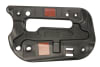 Suport admisie aer capota motor Dreapta negru potrivit FORD USA MUSTANG MACH-E Electric dupa 2020 [2]