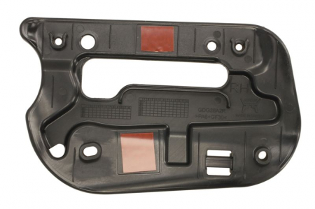 Ornamente - Suport admisie aer capota motor Dreapta negru potrivit FORD USA MUSTANG MACH-E Electric dupa 2020