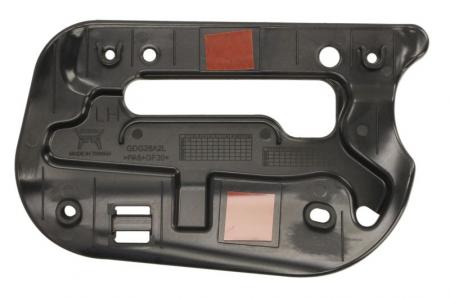 Ornamente - Suport admisie aer capota motor Stanga negru potrivit FORD USA MUSTANG MACH-E Electric dupa 2020