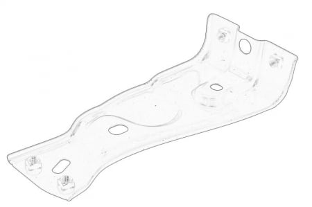 Suporti caroserie - Suport aripa fata dreapta VW PASSAT intre 2005-2010