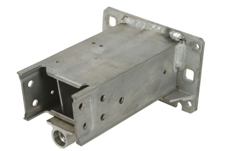 Armatura - Suport armatura bara Fata cu senzor de parcare, aluminiu potrivit AUDI Q5 2.0-3.2 2008-2017