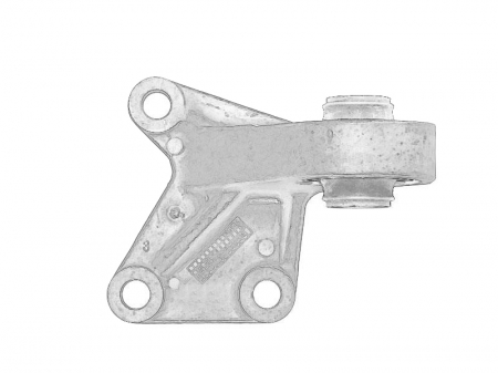 Suport axa spate dreapta DODGE CALIBER; JEEP COMPASS, PATRIOT 1.8-2.4LPG dupa 2006 [1]