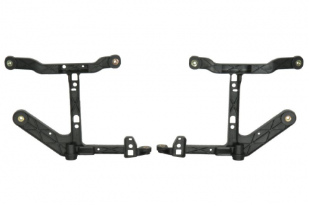 Caroserie - Suport bara fata 2 buc plastic, set RAM TRUCK RAM IV intre 2013-2018